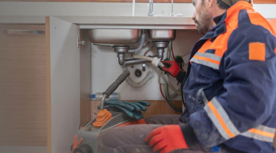 Electronic Leak Detection in Weaubleau, MO